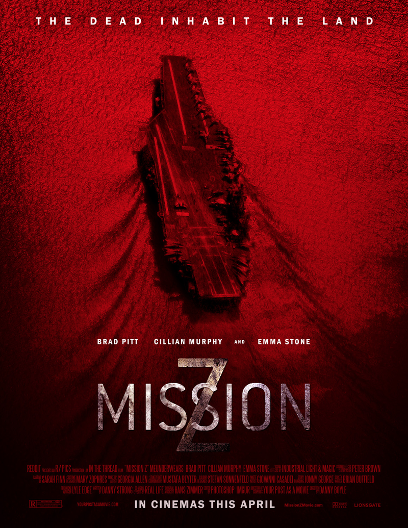 Illustration for article titled We Wish These Fake Movie Posters Were For Real Movies